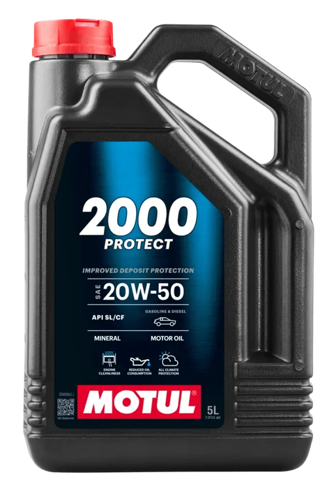 Motul 2000 Protect 20W50 5L Engine 113167