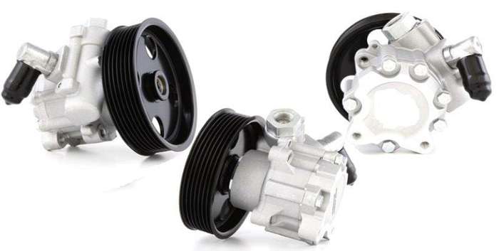 Power Steering Pump  Mercedes W203 C320Cdi Om642 00-08 (300063)