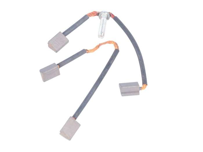 Carbon Brush Set 12V Lucas M35 Direct Drive Starter BRS4005CX (BRS4005)