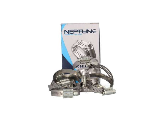 Hose Clamp 38-57Mm 12.7Mm Wide (10 Pack) (Hs28)