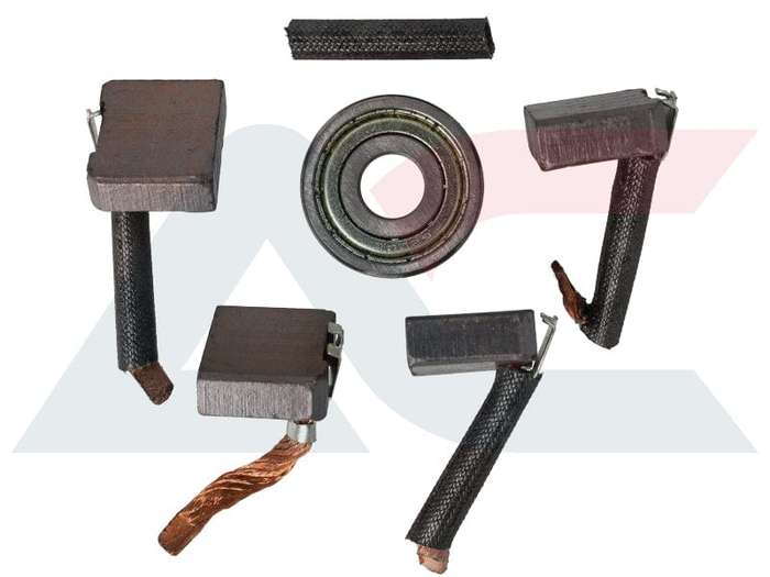 Starter Repair Kit 12V Brushes 24.8mm Width 21.8mm Length (SRK48)