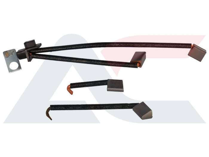Carbon Brush Set 12V Lucas M90 Direct Drive Starter LASX45R/46 (BRS4004)