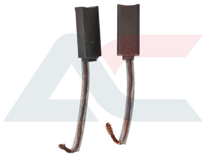 Carbon Brush Set Bosch Alternator 12V/14V External Regulator Fan (BRA1004)