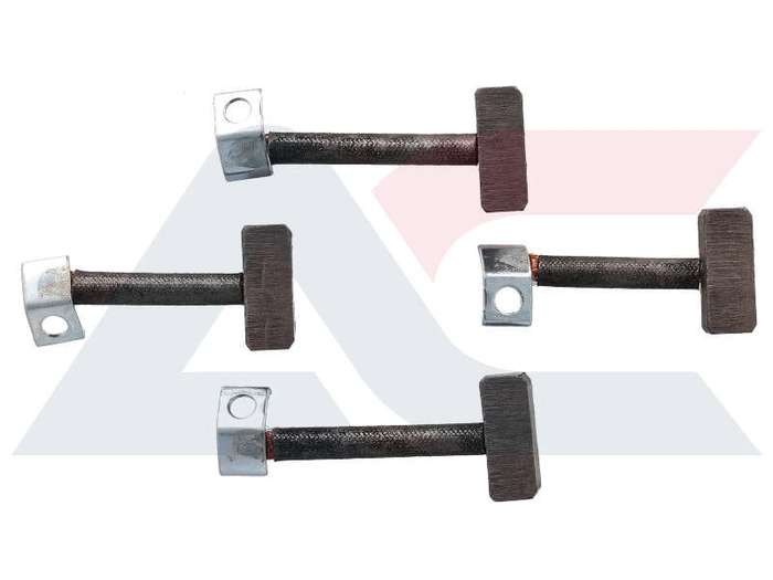Carbon Brush Set 12V Bosch JF Direct Drive Starter EQ2007014062 (BRS6010)