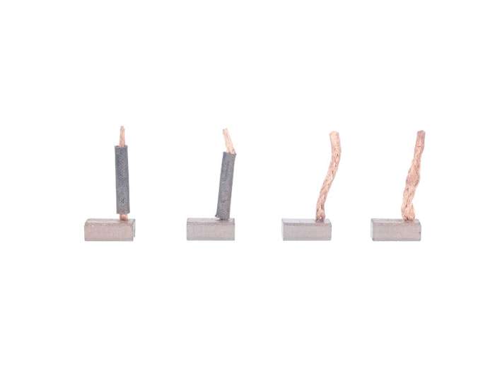 Starter Carbon Brush Set Bosch 12V Direct Drive BMW VW (BRS1014)