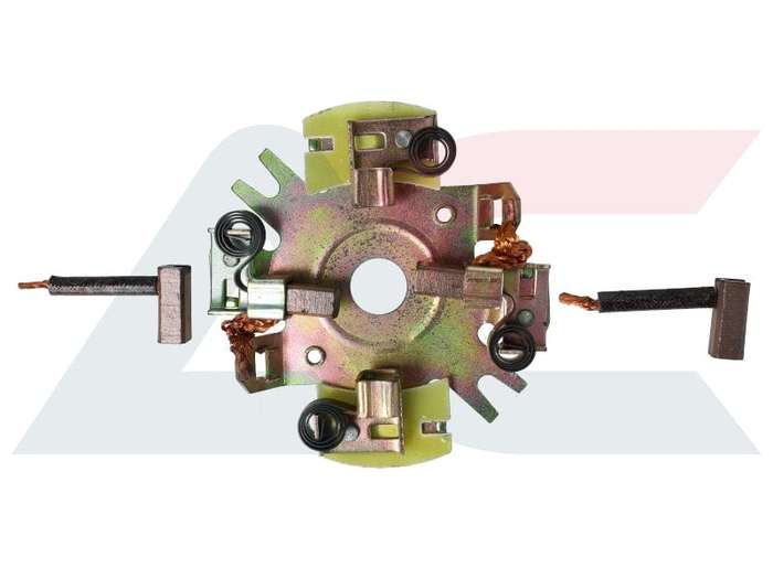 Carbon Brush Holder 12V Starter Motor 83mm OD 0.70.9kW AUDI/VW (BHS1080)