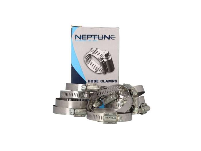 Hose Clamp 46-70Mm 12.7Mm Wide (10 Pack) (Hs36)
