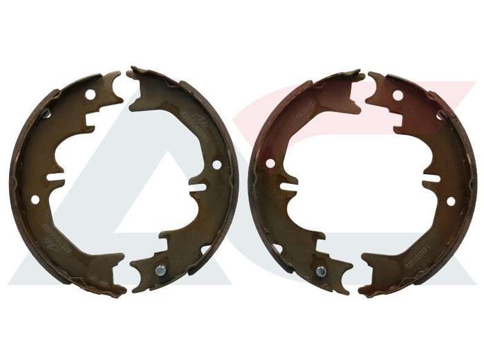 Toyota Fortuner, Prado, Land Cruiser  Rear Brake Shoes (ATE1046HBS)