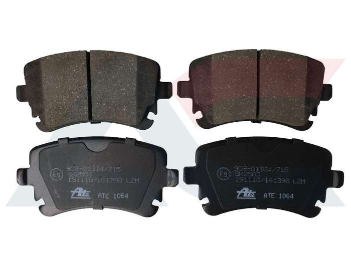 Rear Brake Pads  Audi A6, VW T5, Bentley Continental (ATE1064)