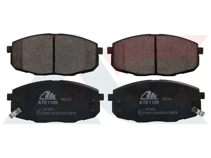 Front Brake Pads  Hyundai Creta, i30, Kona / Kia Seltos, Soul, Cerato (ATE1109)