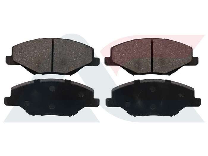 Front Brake Pads  VW Polo 6R/Vivo 1.4, 1.6 Petrol/Diesel (ATE1232)