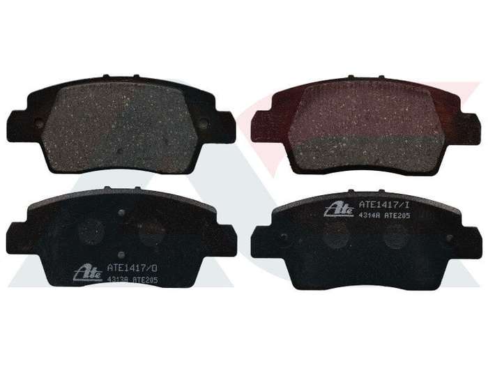 Front Brake Pads for Nissan Magnite, Renault Kiger, Kwid, Triber (ATE1417)