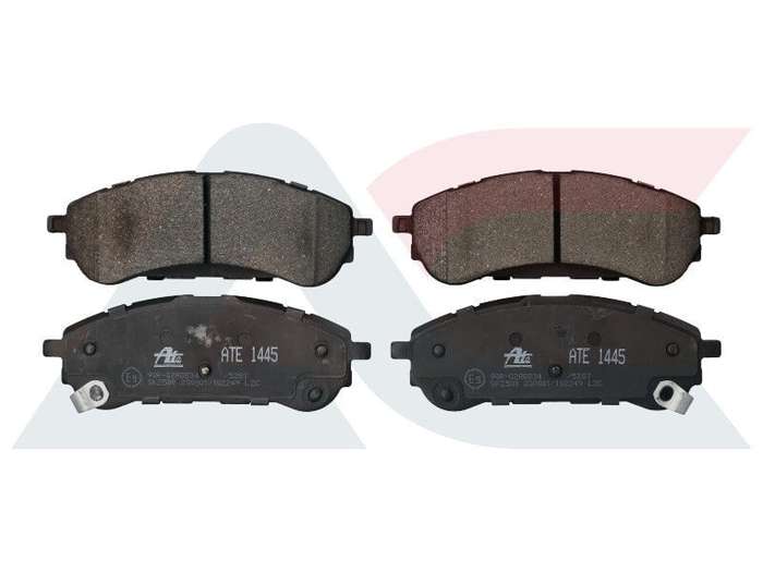 Rear Brake Pads Ford Ranger T6 2.0 Bi-Turbo / 2.2 TDCi  ATE1445