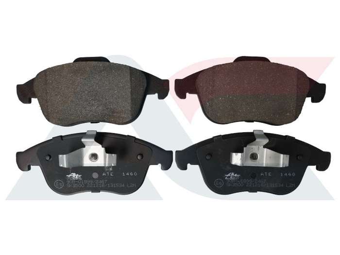 Front Brake Pads Renault Clio IV RS, Megane III, Scenic III  ATE1460