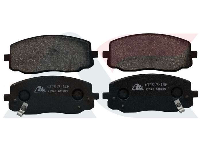 Front Brake Pads for Hyundai i10, Grand i10 & Kia Picanto (ATE517)