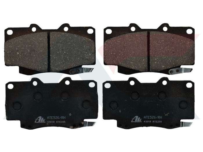 Front Brake Pads  Toyota Hilux, Land Cruiser, Prado 4x4 Diesel & Petrol (ATE526)