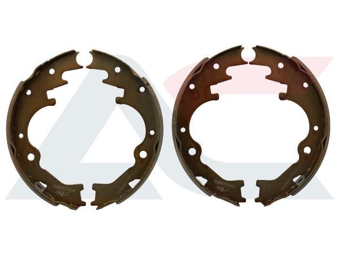 Ford Ranger, Mazda Drifter  Rear Brake Shoes (ATE538BS)