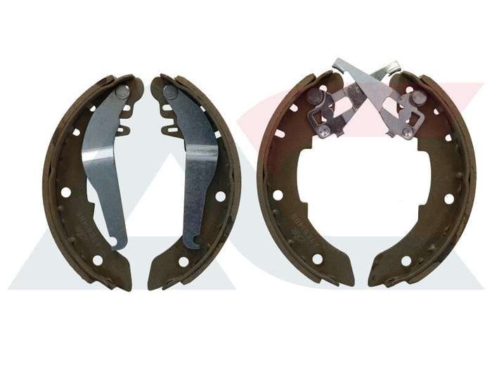 Opel Corsa Utility 1.3 / 1.4 / 1.6  Rear Brake Shoes (ATE614BS)