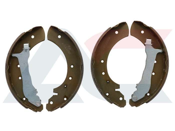 Ford Ranger II, Mazda BT-50  Rear Brake Shoes (ATE632BS)