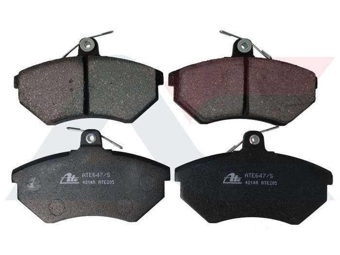 Front Brake Pads  VW Golf III, Jetta III, Geely CK (ATE647)