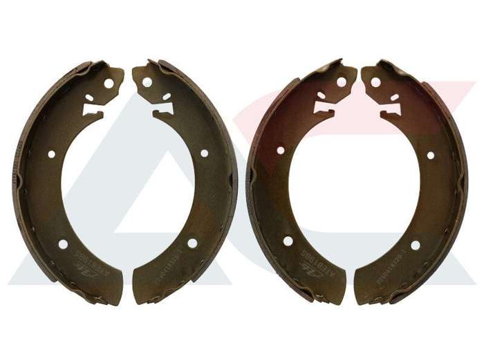 Hyundai H100, Nissan Hardbody, Ssangyong  Rear Brake Shoes (ATE819BS)