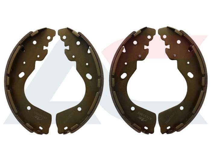 Ford Ranger / Mazda BT-50 / Nissan Navara Rear Brake Shoe  ATE859BS