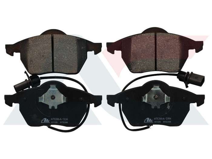 Front Brake Pads  Audi A4 B5/B6/B7, VW Passat B5/B6 (ATE864)