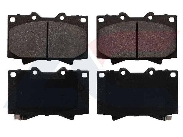Front Brake Pads  Land Cruiser Prado, Mitsubishi Pajero (ATE986)