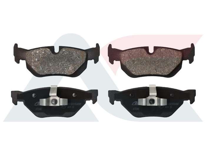 Rear Brake Pads  BMW E90/E87/E88/E84 1 & 3 Series, X1 (ATE988)