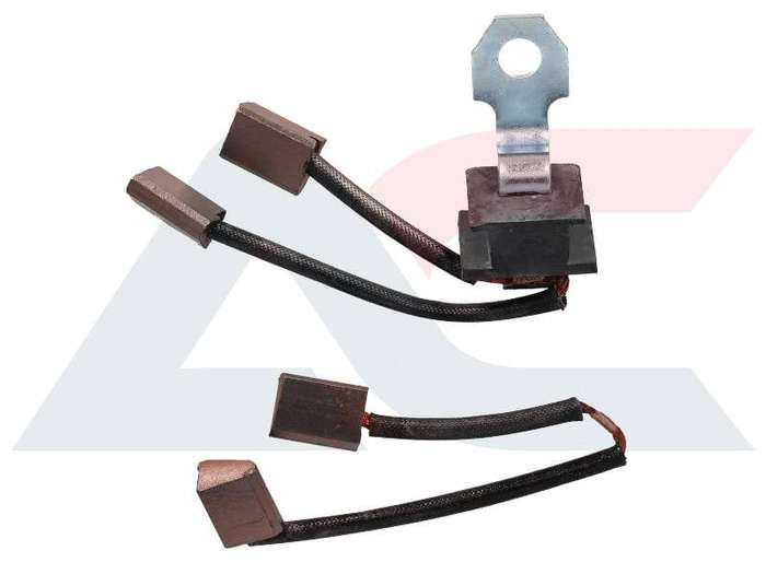 Carbon Brush Set 12V Lucas 3M100 Direct Drive Starter (BRS4013)