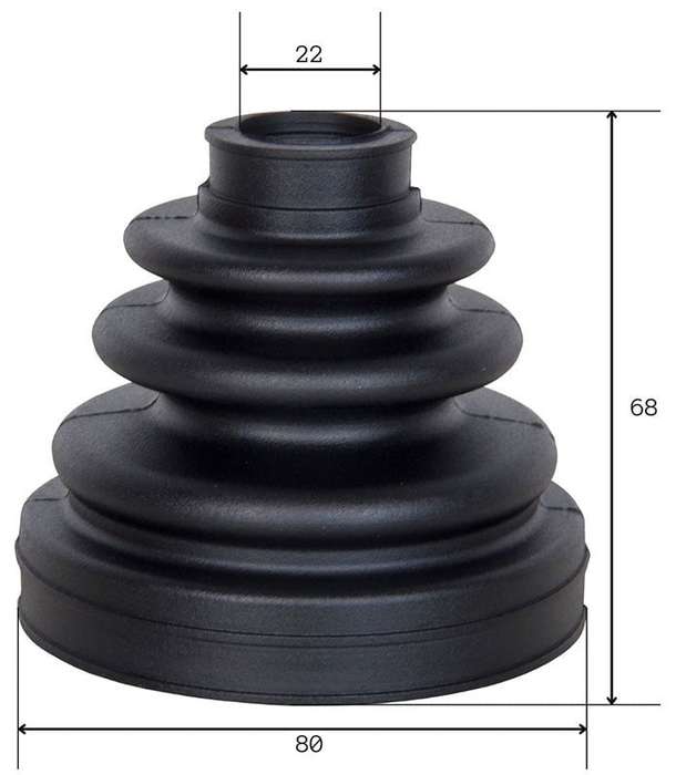 Cv Joint Boot & Clamp Toyota Auris 1.6, Corolla 1.6, 1.8, Verso 1.6, 1.8 , Conquest 1.3, 1.6, Run...