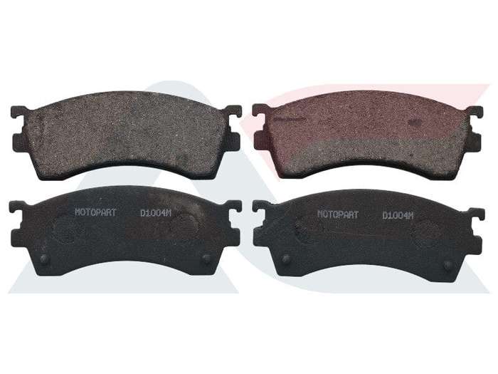 Brake Pads Ford Telstar Mazda 626 Etdue Mx6 Premacy (SET)  (D1004M)