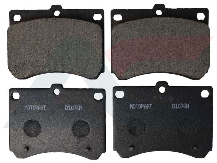 Brake Pads Mazda Astina Etude (SET)  (D1076M)
