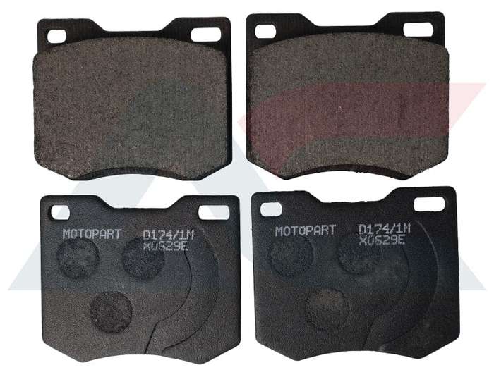 Brake Pads Chev 1900 2500 Ascona Chevair Commodore Valiant Colt Galant Capri Escort (SET)  (D174-1M)
