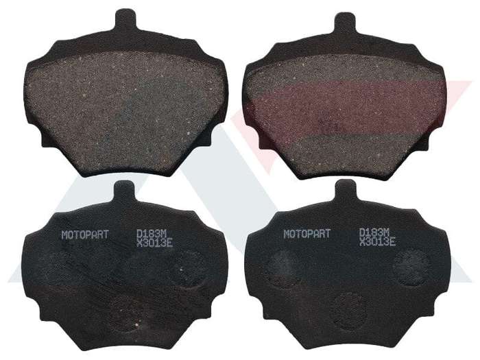 Brake Pads Landrover Defender Discovery (SET)  (D183M)