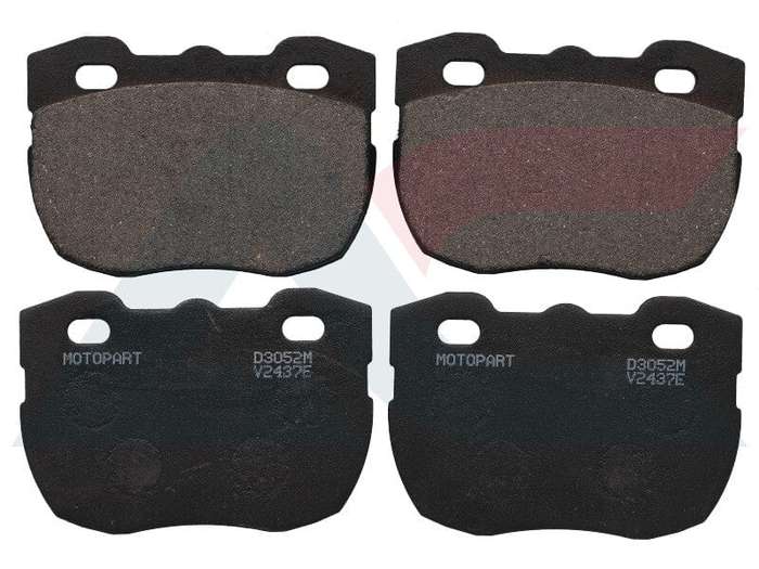 Brake Pads Landrover Defender Landrover Discovery (SET)  (D3052M)