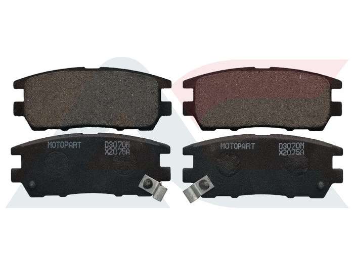 Brake Pads Mitsubishi Pajero (SET)  (D3070M)