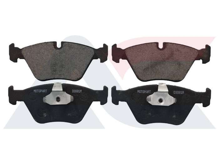 Brake Pads Bmw 330D 523I 530D X3 Z4 E Series (SET)  (D3081M)