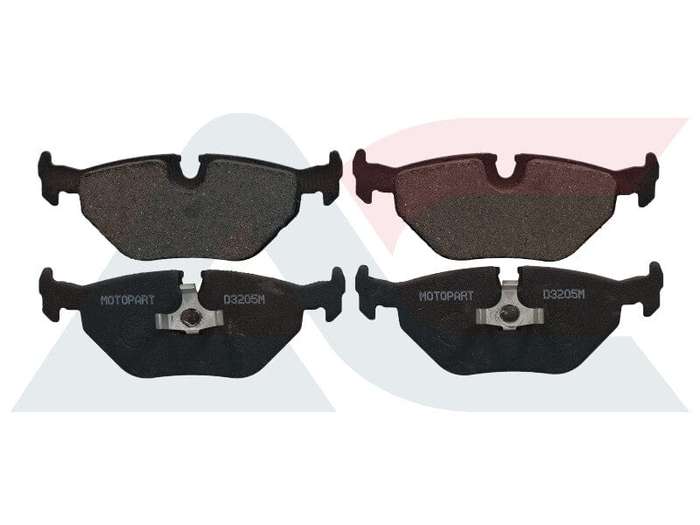 Brake Pads Bmw E Series E36 E46 E39 E32 E85 (SET)  (D3205M)