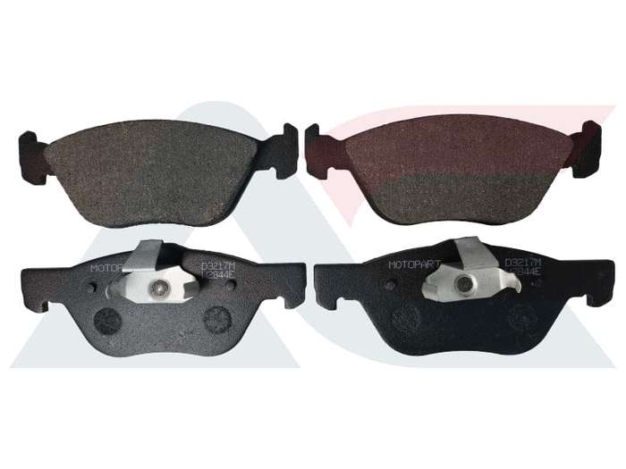 Brake Pads Alfa 145 147 155 156 Gt Gtv Fiat Multipla Punto (SET)  (D3217M)