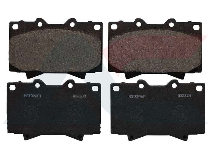 Front Brake Pads Toyota Prado 4.0, FJ Cruiser, Land Cruiser 76/79/100 (982020+) (D3233M)