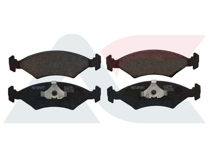 Brake Pads Fiat Palio Siena Uno Ii Ford Escort Sapphire Bantam Rustler Opel Astra Kadette Monza (...
