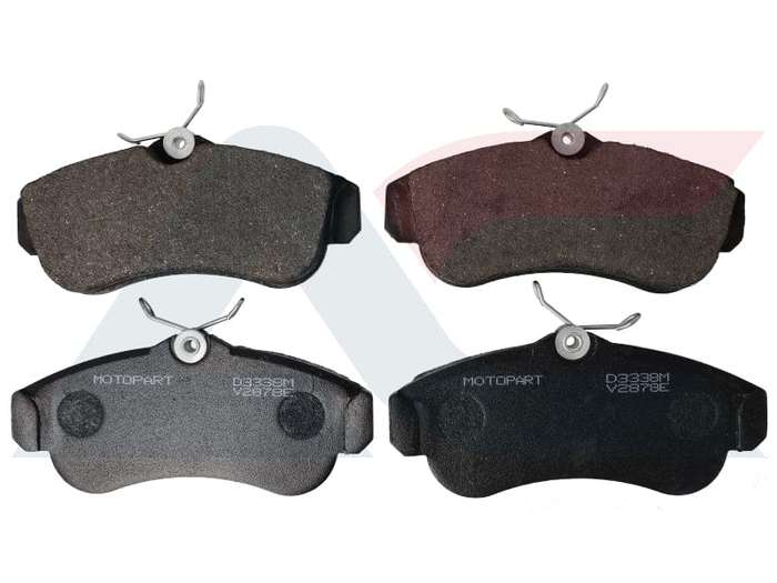 Brake Pads Nissan Primera <2002 (SET)  (D3338M)