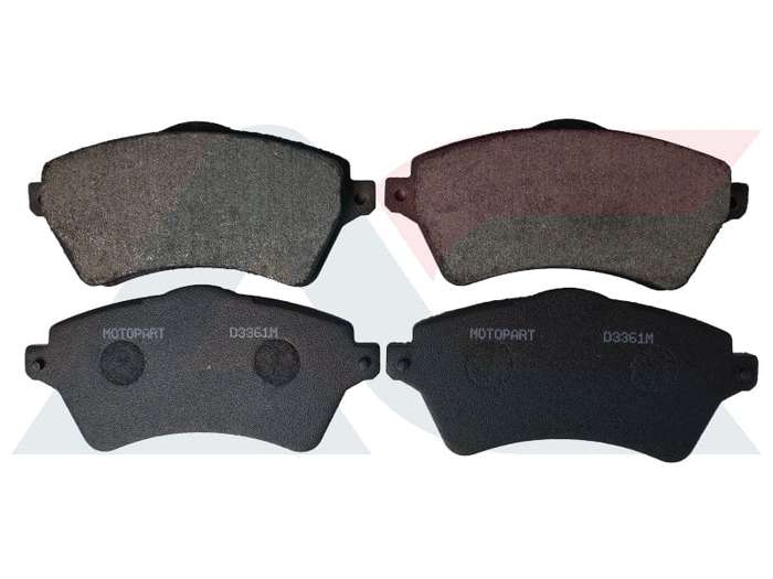 Brake Pads Landrover Freelander (SET)  (D3361M)