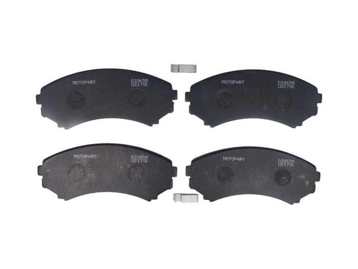Brake Pads Mazda Mpv Mitsubishi Pajero (SET)  (D3365M)