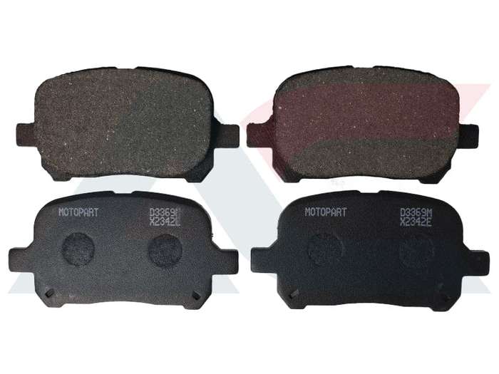 Brake Pads Toyota Camry Harrier (SET)  (D3369M)