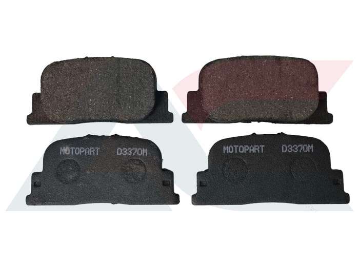 Brake Pads Toyota Camry 220 Gl Glx (SET)  (D3370M)