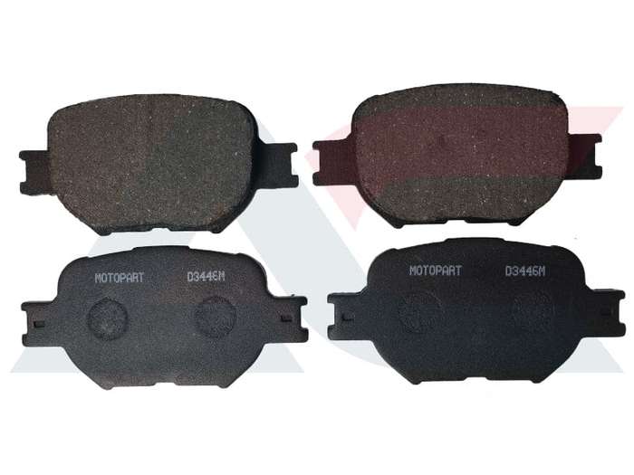 Brake Pads Toyota Allex Runx (SET)  (D3446M)