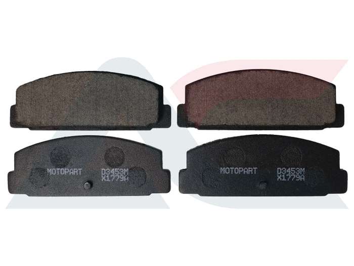 Brake Pads Mazda 6 Atenza Etude Premacy (SET)  (D3453M)