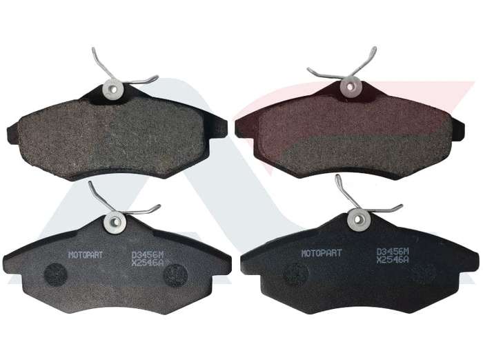 Brake Pads Citroen C2 C3 1.4I 1.4Hdi (SET)  (D3456M)